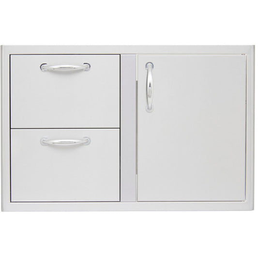 Heat 32 Door Drawer Combo HTX-DR-DRWR Dry Pantrry - M&K Grills