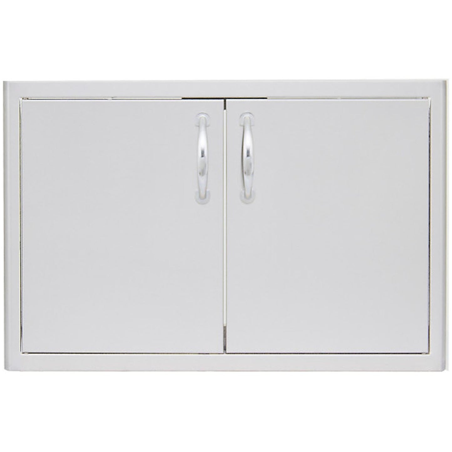 Heat 33 x 22 Double Door HTX-DR-DOUBLE-4B - M&K Grills
