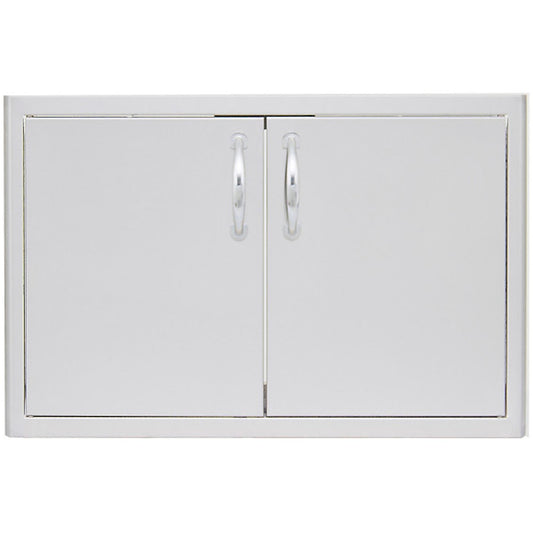 Heat 33 x 22 Double Door HTX-DR-DOUBLE-4B - M&K Grills