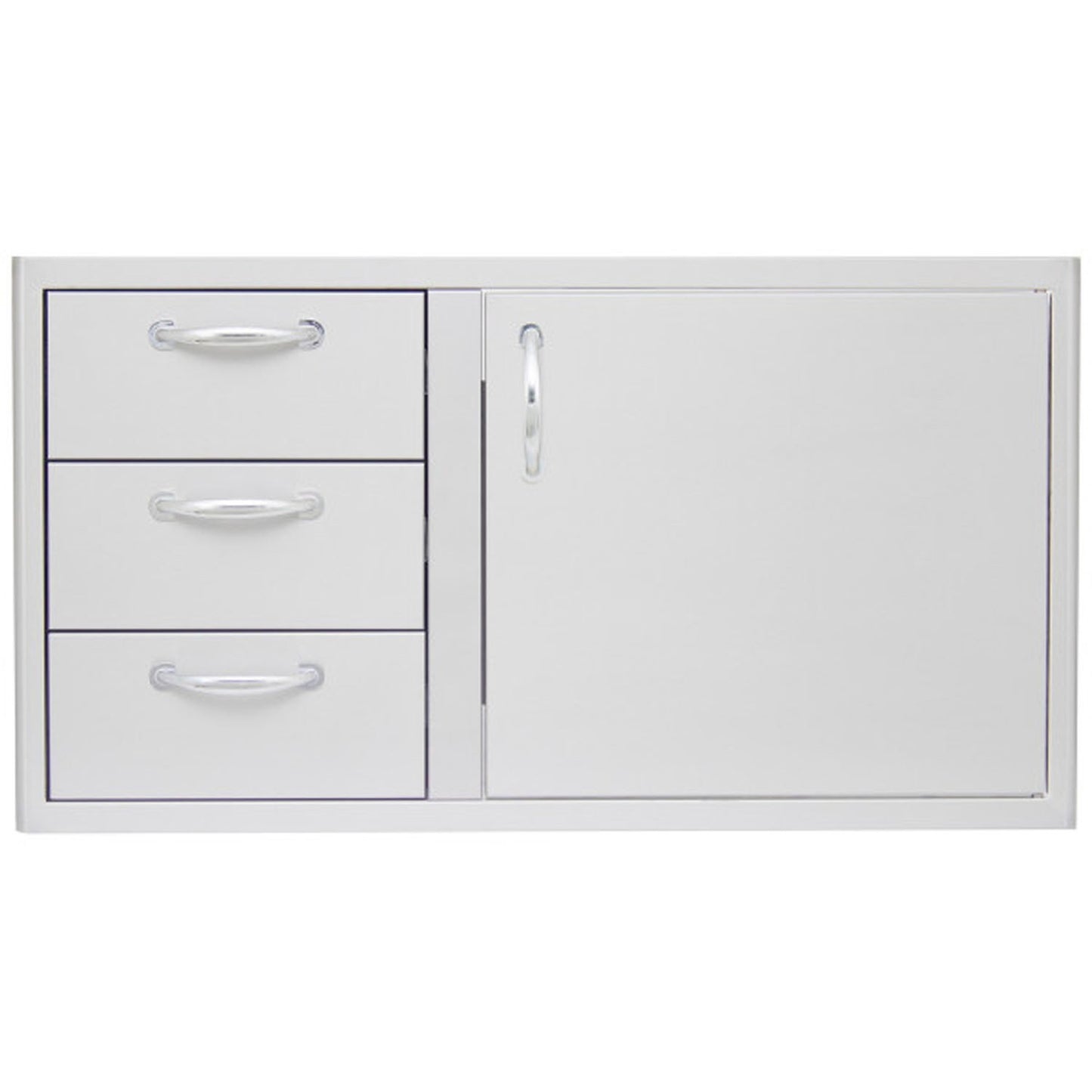 Heat 39 Drawer Door Combo HTX-DR-DRWR-39 - M&K Grills