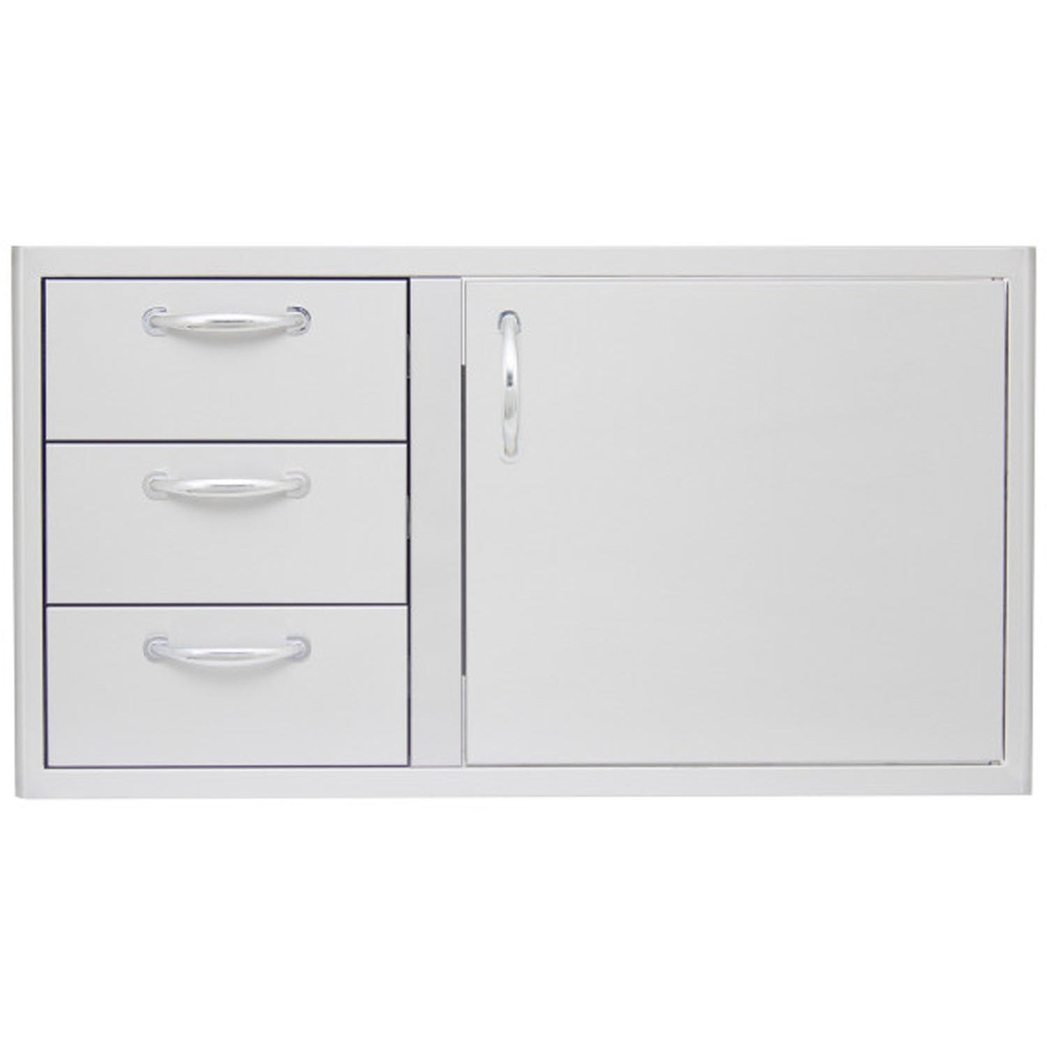 Heat 39 Drawer Door Combo HTX-DR-DRWR-39 - M&K Grills