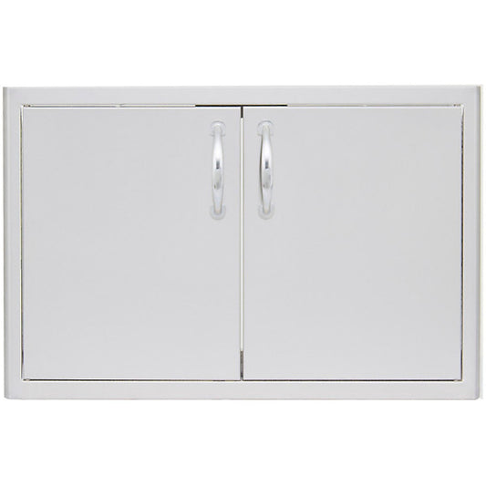 Heat 39 x 22 Double Door HTX-DR-DOUBLE-5B - M&K Grills