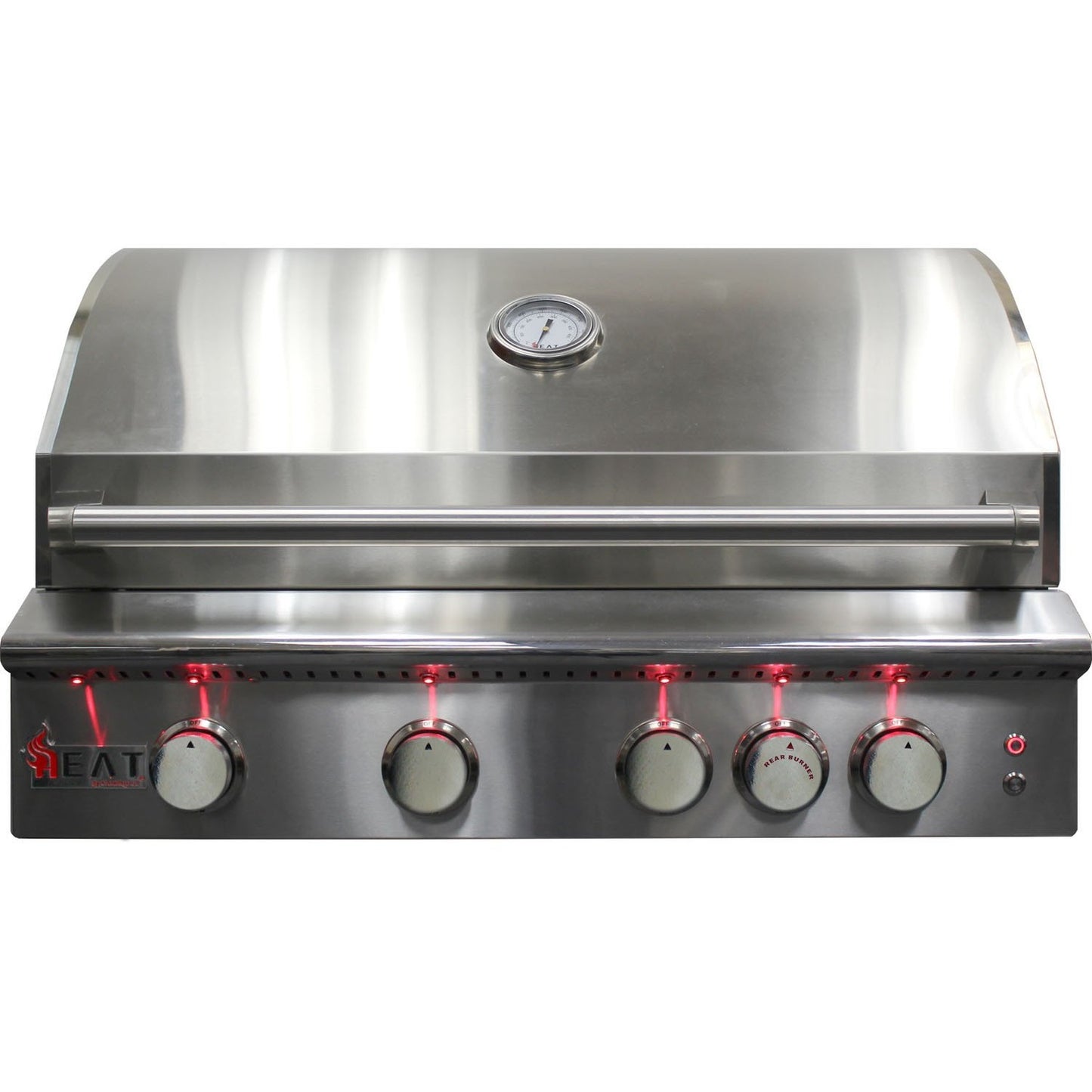 Heat 40-Inch 5-Burner HTS-540-NG Gas Built-in Grill - M&K Grills