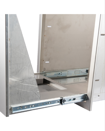 M&K Signature Premium Series 20-Inch Roll-Out Trash Propane Tank Drawer - MNK-350H-TRLP-DRW