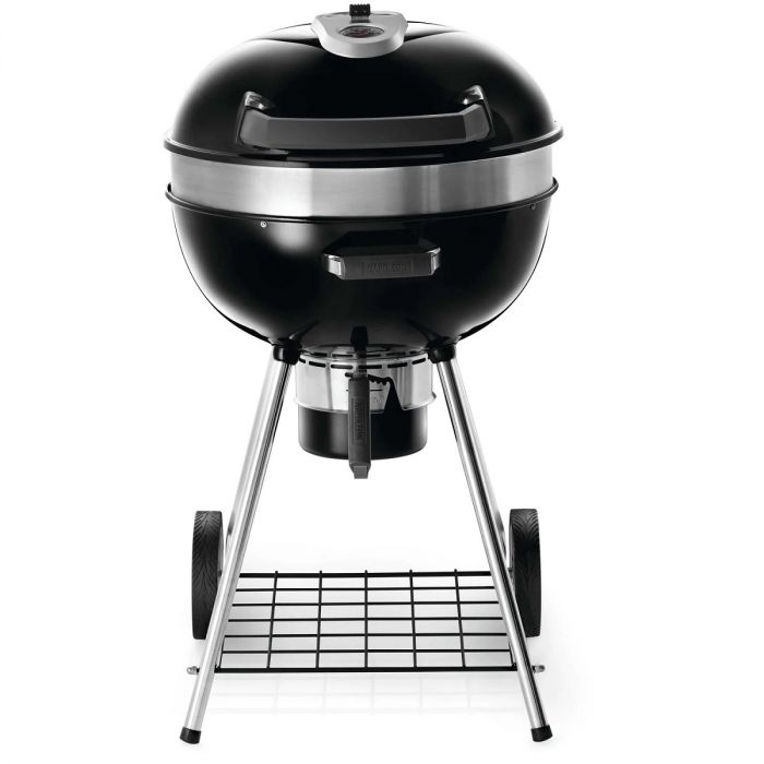 Napoleon PRO 22-Inch Charcoal Kettle Grill - PRO22K-LEG-2 - Front View