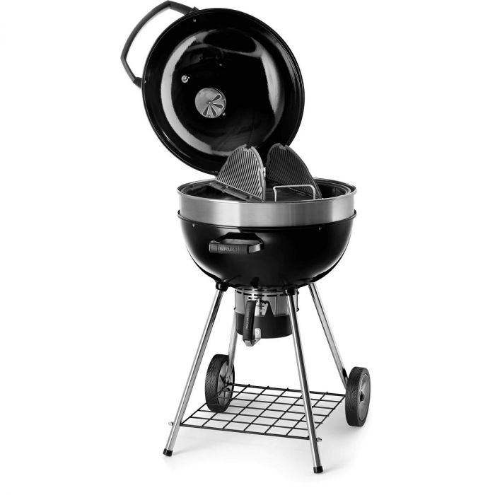 Napoleon PRO 22-Inch Charcoal Kettle Grill - PRO22K-LEG-2 - Open View