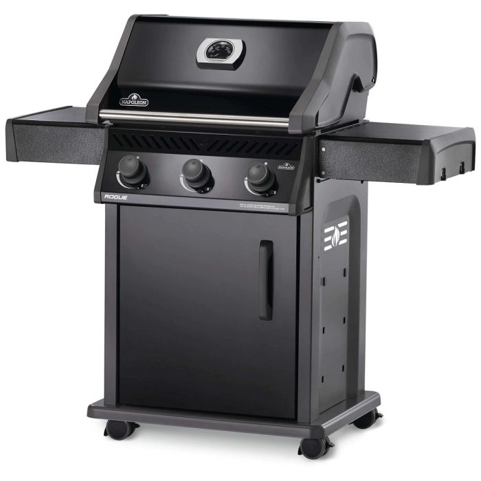 Napoleon Rogue 425 Propane Gas Grill - Black - R425PK-1