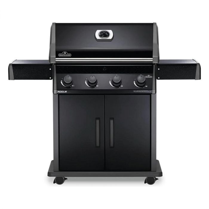 Napoleon Rogue 525 Propane Gas Grill - Black - R525PK-1 - Front View