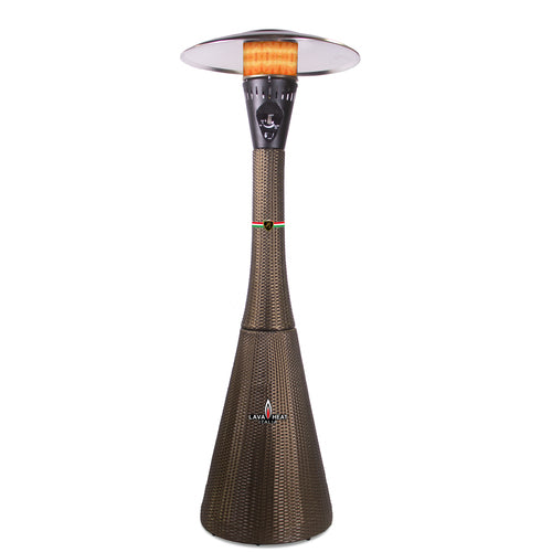 Lava Heat Palermo PRO T LINE 7MGBW Bronze Wicker Natural Gas 46k BTU