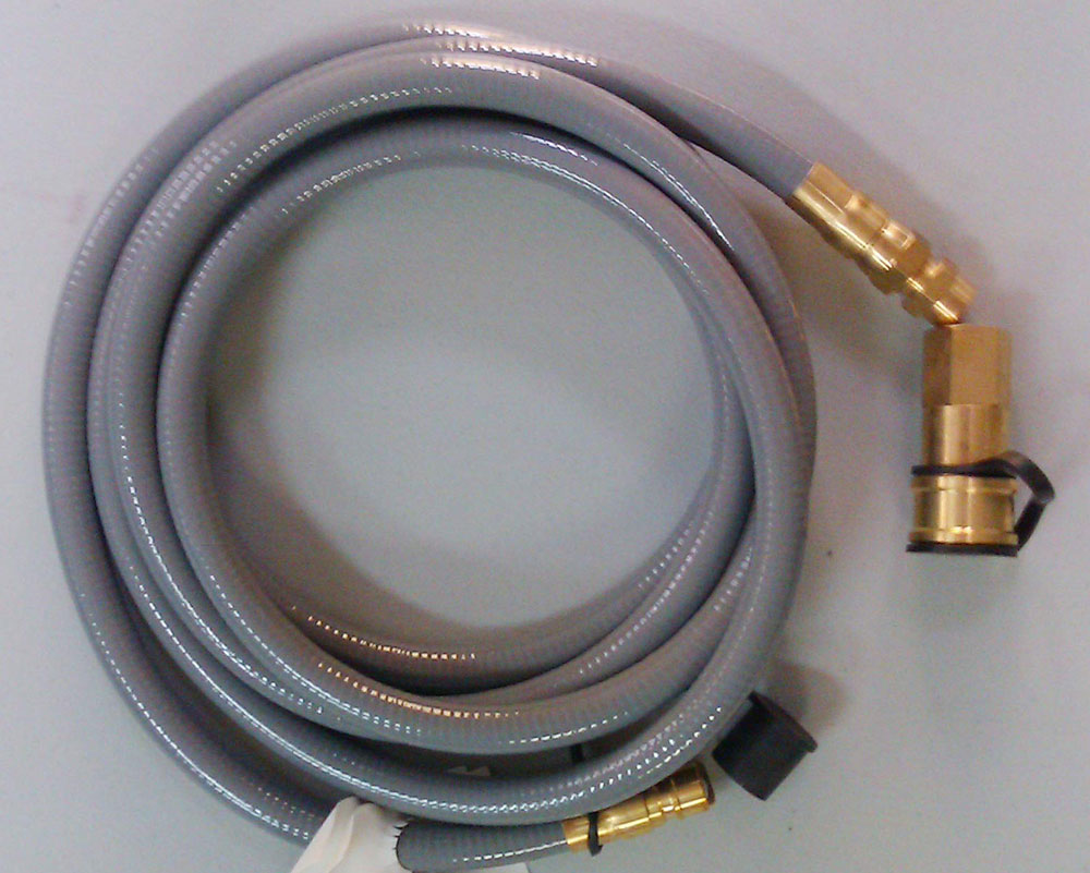 Sunstone 12' NG hose + Quick Connect - NG-Hose