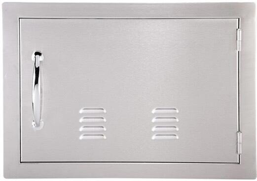 Sunstone 14x20 & 17x24 Vertical Access Door Vented w/Left or Right Swing - A-DH1724 - Front View