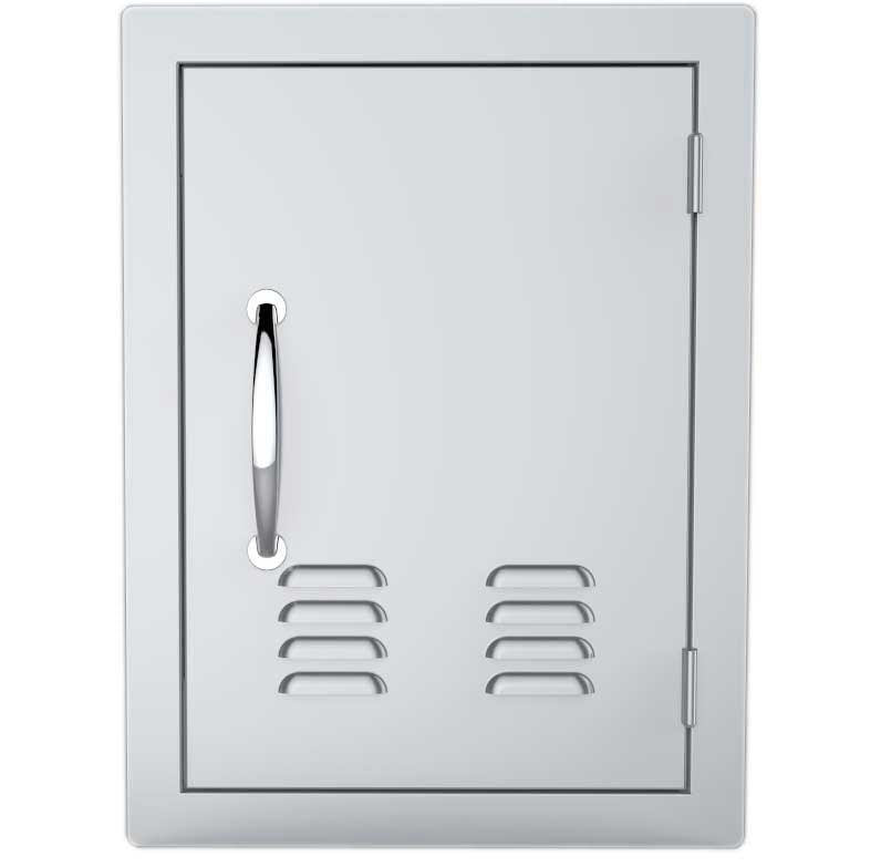 Sunstone 14x20 & 17x24 Vertical Access Door Vented w/Left or Right Swing - A-DV1724 - Vertical vented access door.