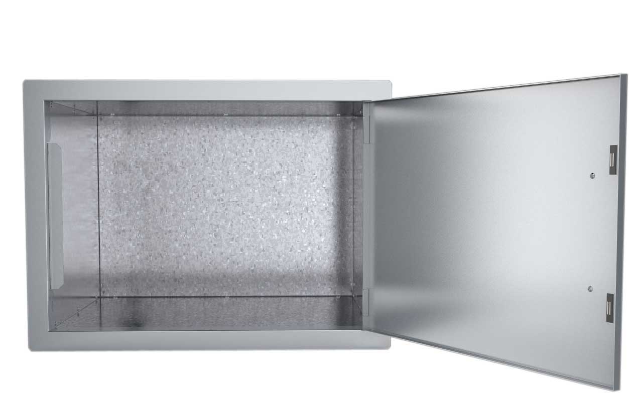 Sunstone 17" x 24" Flush Mount Horizontal Dry Storage Pantry Cabinet - DSH1724