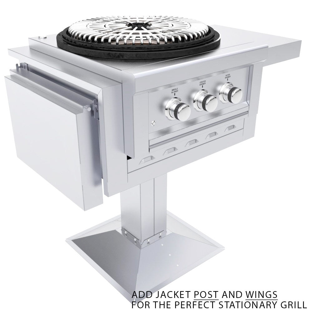 Sunstone 29" Sunstone Universal Appliance Jacket - SUNJK29 - Pole Installed