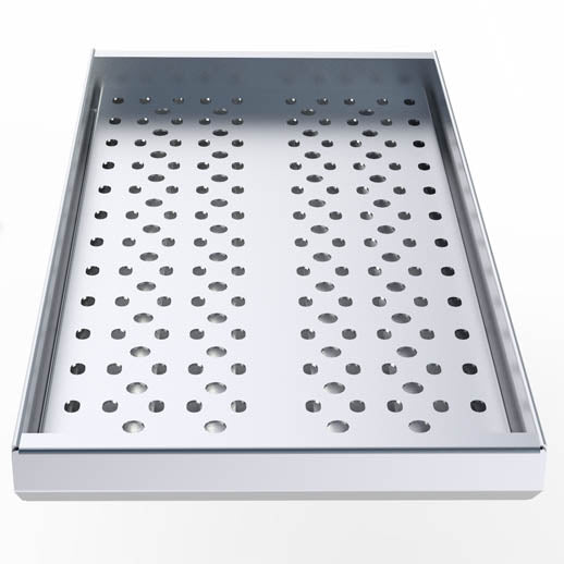 Sunstone 3-in-1 Charcoal Wood Burning & Smoking Tray for Gas Grills - SUNCP-CHTRAY