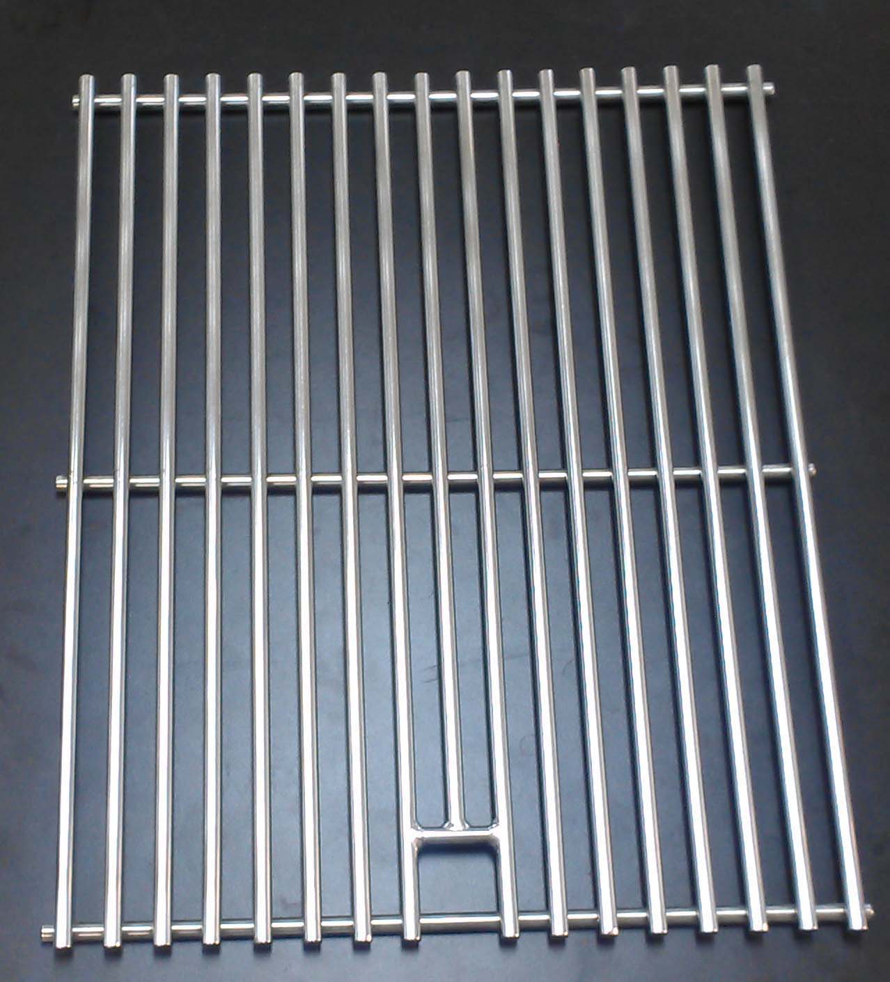 Sunstone Grill Cooking Grates Set (2pcs-14 Bars + 15Bars ) for 3 burner 28" Sunstone Grill - P-GSet3B - Front View