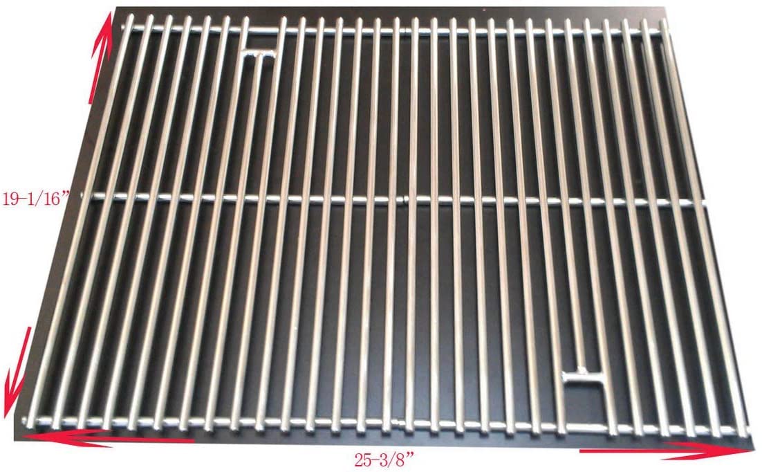 Sunstone Grill Cooking Grates Set (2pcs-14 Bars + 15Bars ) for 3 burner 28" Sunstone Grill - P-GSet3B - Detailed View