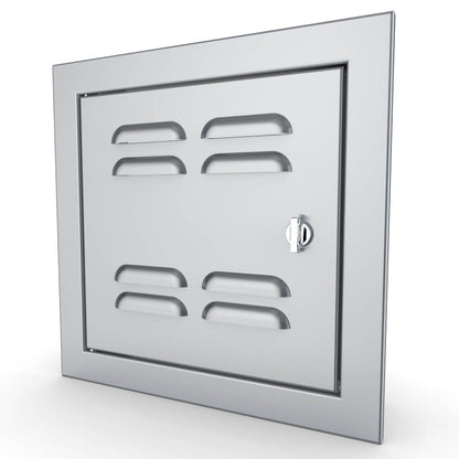 Sunstone Signature Series 12" x 12" Utility Access Door Vented - BA-VSDL12
