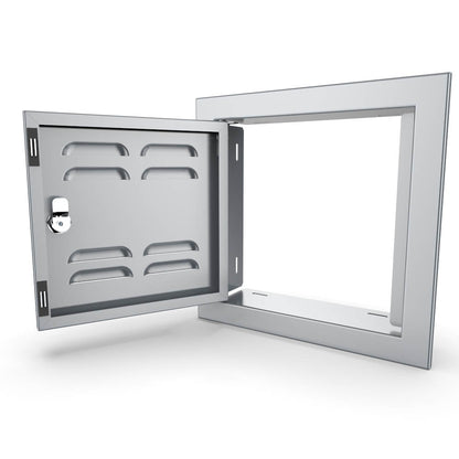 Sunstone Signature Series 12" x 12" Utility Access Door Vented - BA-VSDR12