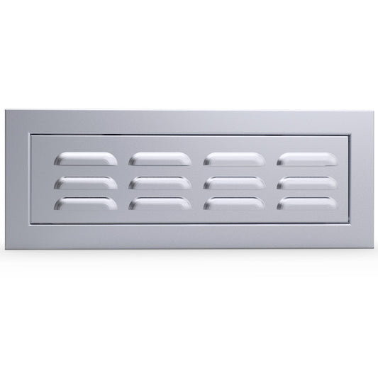 Sunstone Signature Series 18" Vented Panel Door with Concealed Pressure Hinge - BA-SWVENT