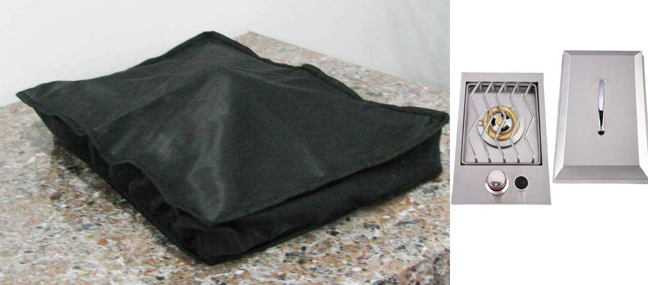 Sunstone Weather-Proof Cover for Drop-in Single Side Burner - CoverSB