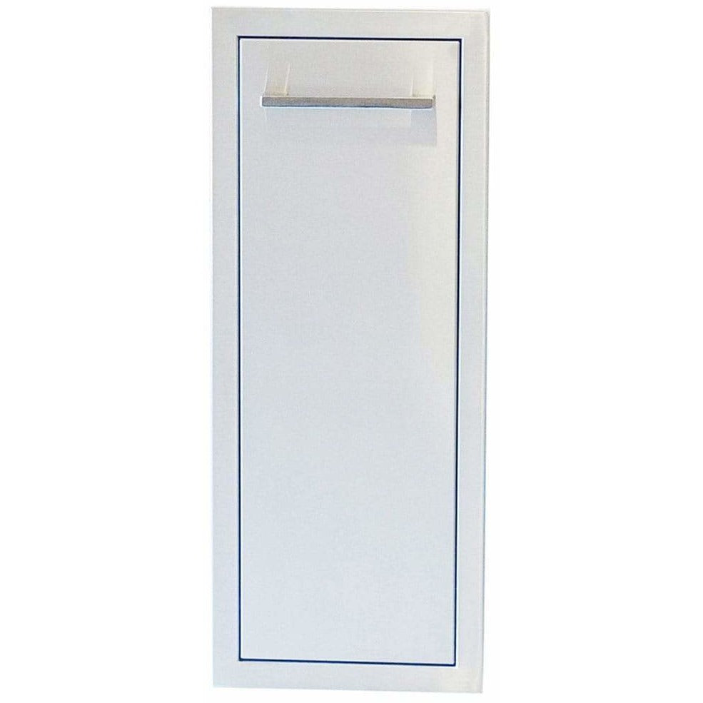 Sunstone 12 inch spice drawer with two removable baskets BA-SPRD12 - Front View