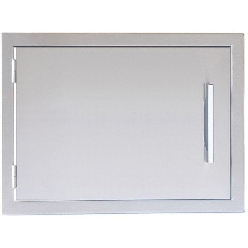Sunstone 14 x 20 inch beveled frame horizontal door BA-DH1420 - Front View