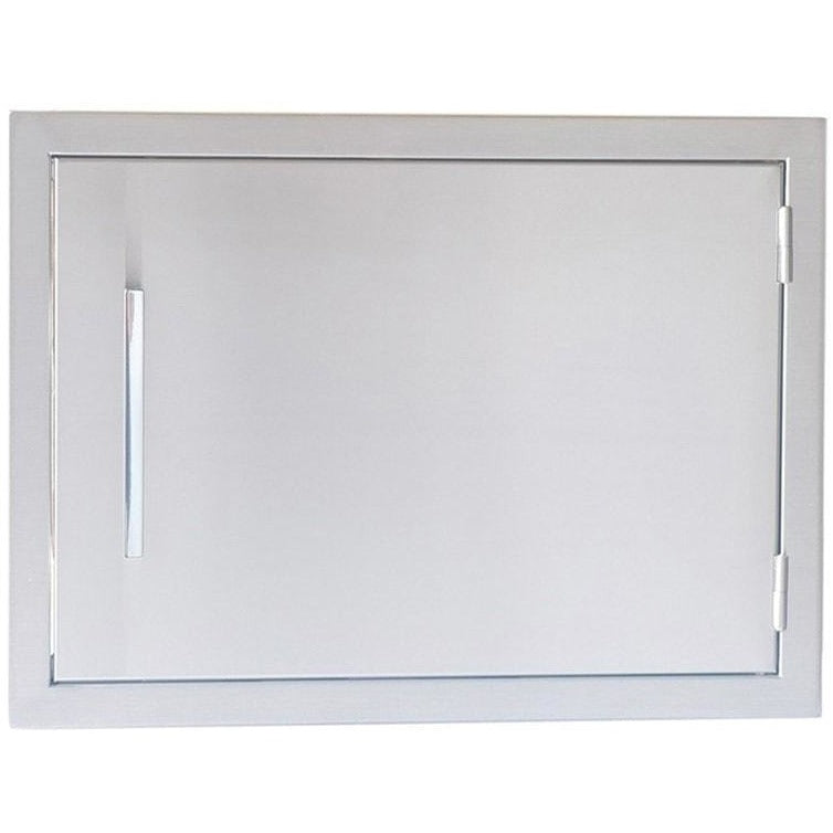 Sunstone 14 x 20 inch beveled frame horizontal door BA-DH1420 - Right Side View