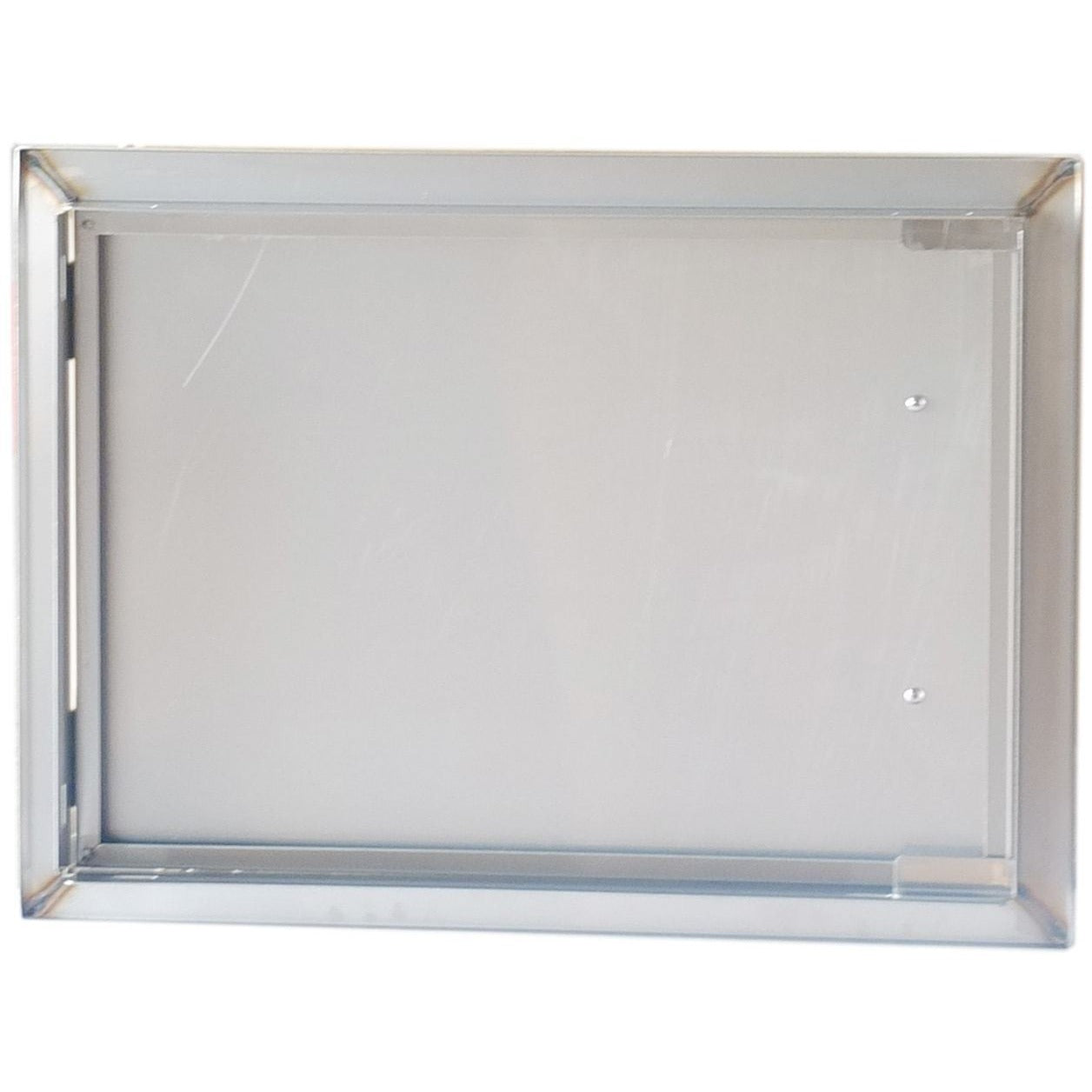 Sunstone 14 x 20 inch beveled frame horizontal door BA-DH1420 - Inside Frame