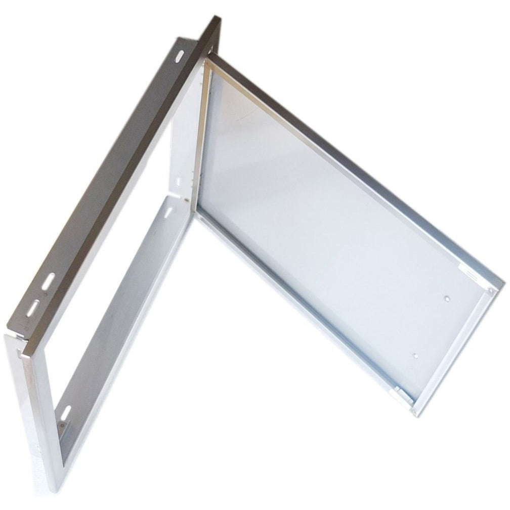 Sunstone 14 x 20 inch beveled frame horizontal door BA-DH1420 - Top View