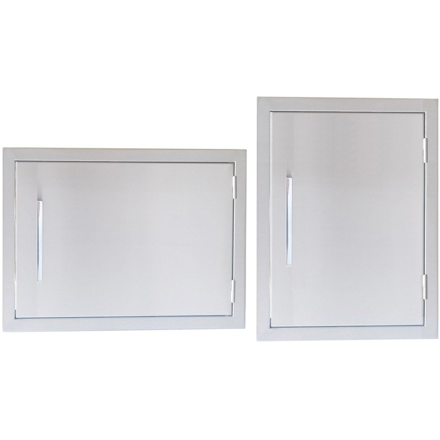 Sunstone 14x20 inch beveled frame vertical door BA-DV1420 - Variation View
