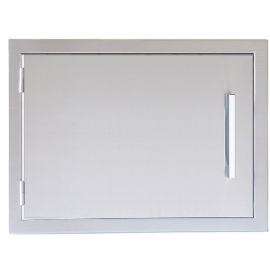 Sunstone 17x24 inch beveled frame horizontal door BA-DH1724 - M&K Grills