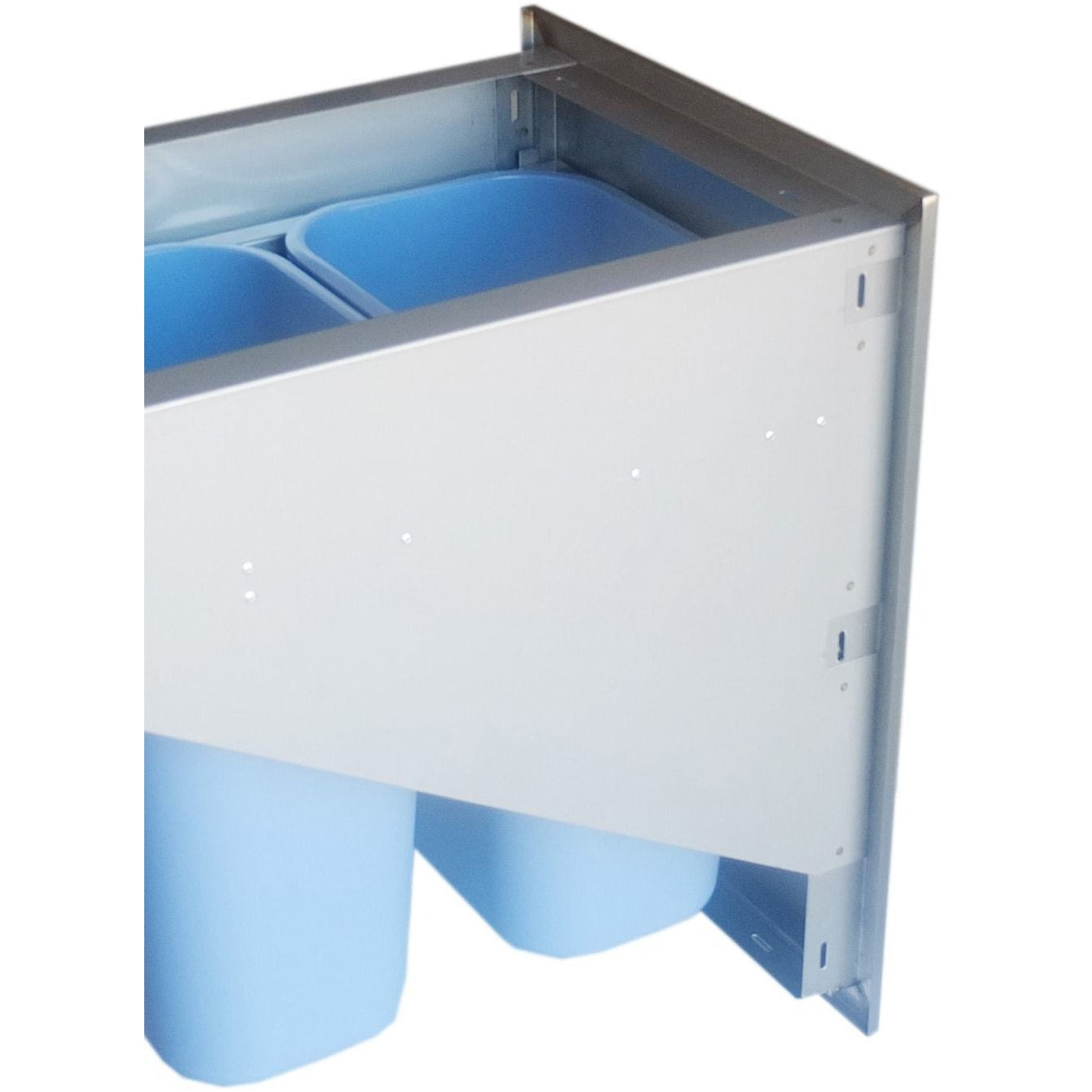 Sunstone 17x24 inch beveled frame trash drawer BA-TRD1724 - M&K Grills