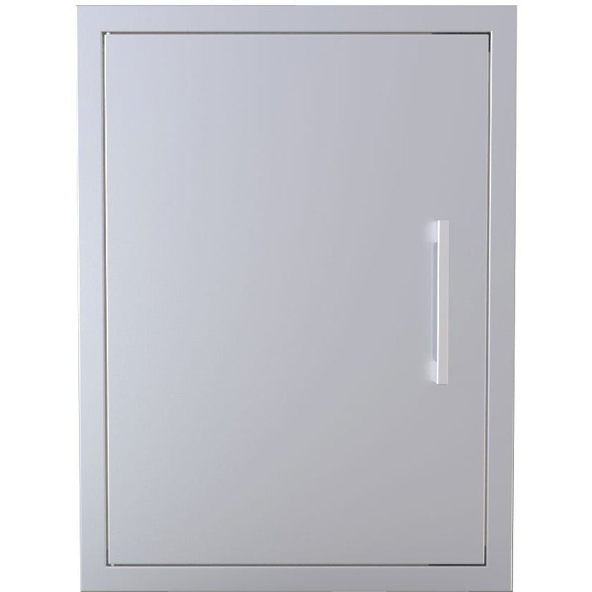 Sunstone 17x24 inch beveled frame vertical door BA-DV1724 - Front View