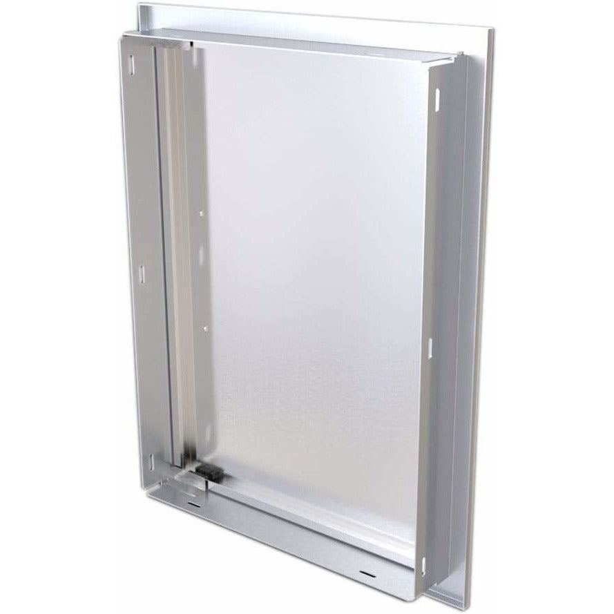 Sunstone 17x24 inch beveled frame vertical door BA-DV1724 - Inside View