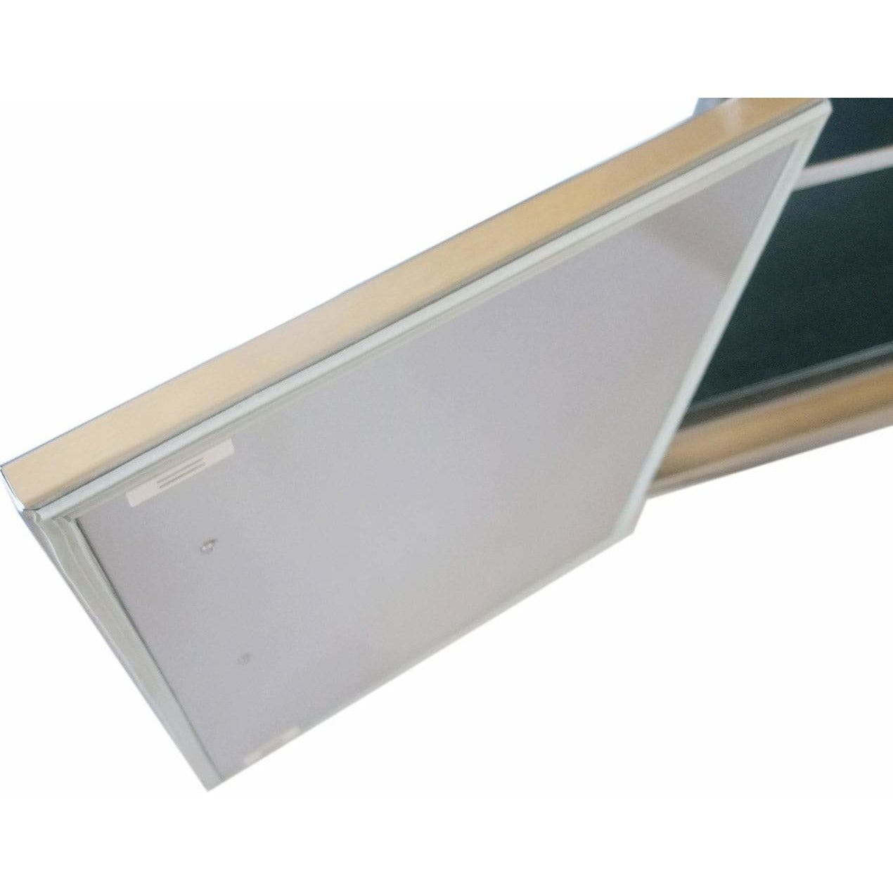 Sunstone 17x24 inch weather sealed dry storage pantry BA-DSV1724 - Door Detail Weather-Sealed Pantry.