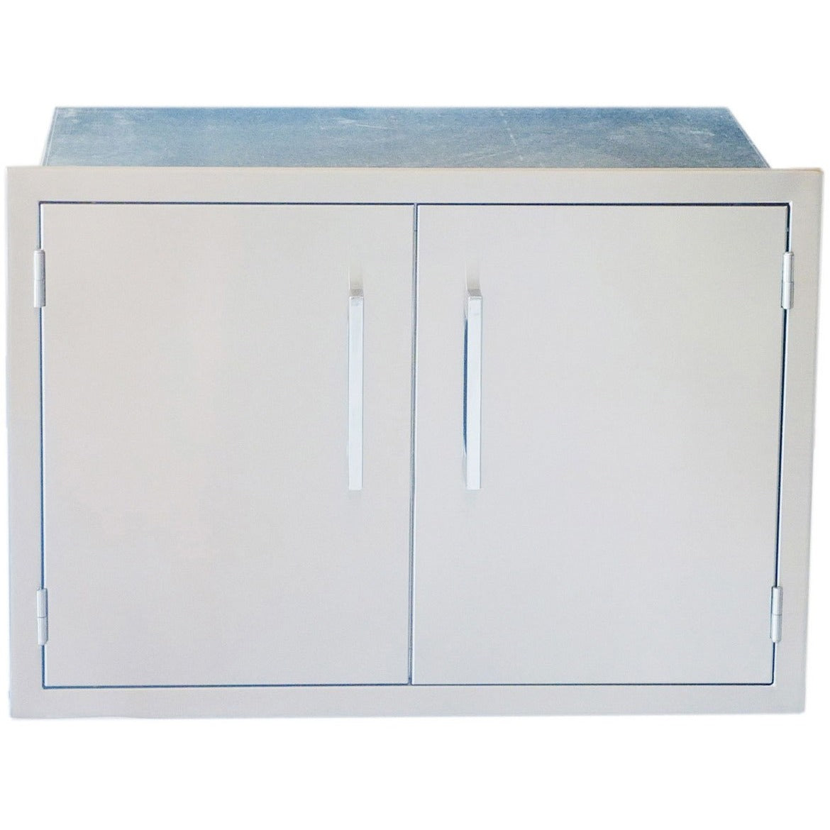 Sunstone 30 inch weather sealed beveled frame storage pantry BA-DSH31 - M&K Grills