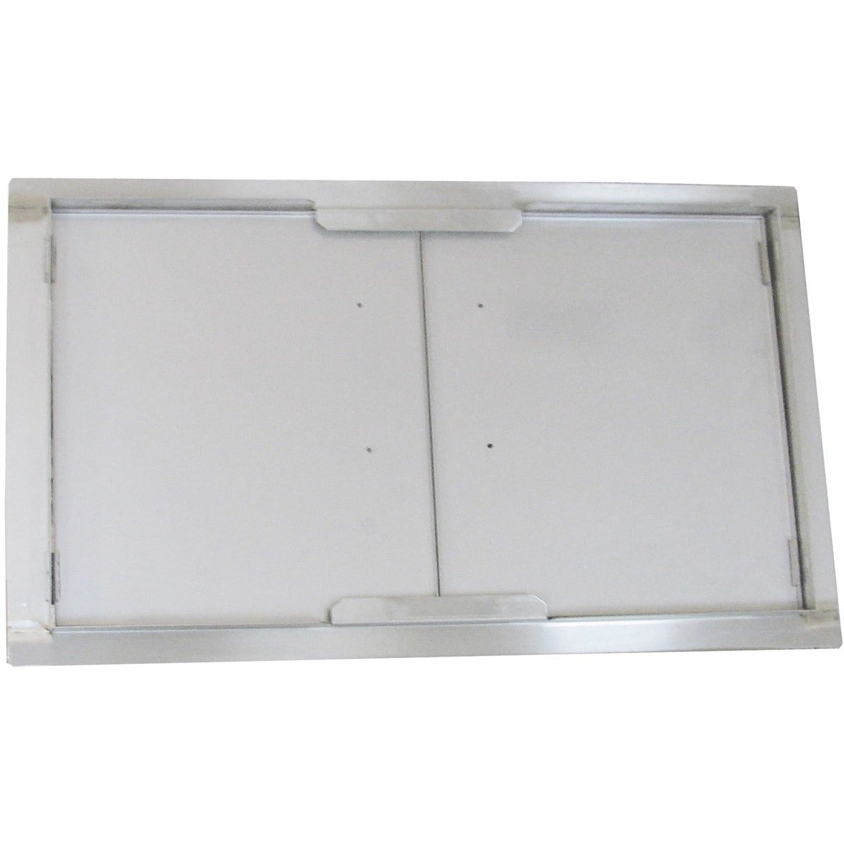 Sunstone 36 inch beveled frame double door BA-DD36 - Inside view of Sunstone 36-inch beveled frame double door.