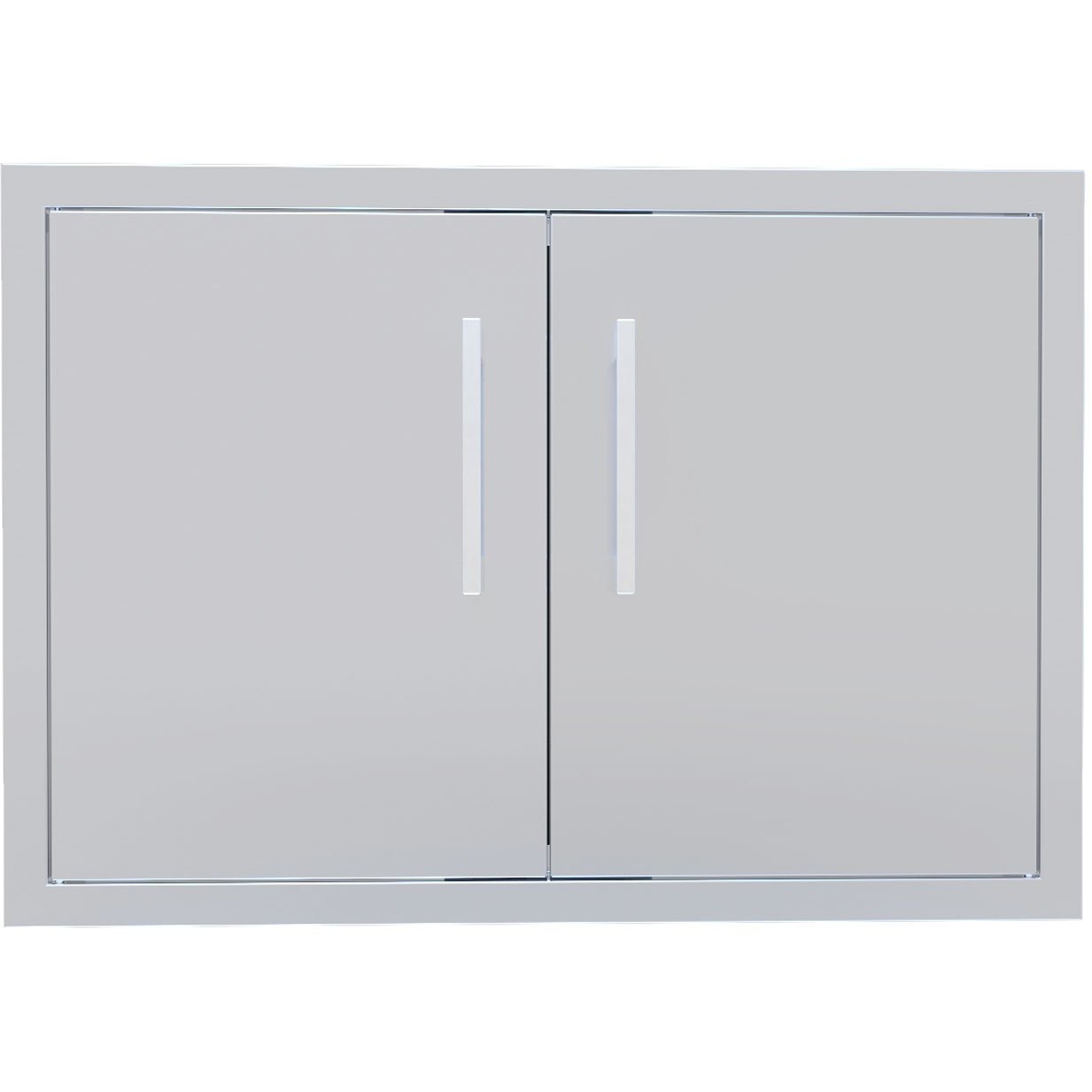 Sunstone 30 inch beveled frame double door BA-DD30 - Front View