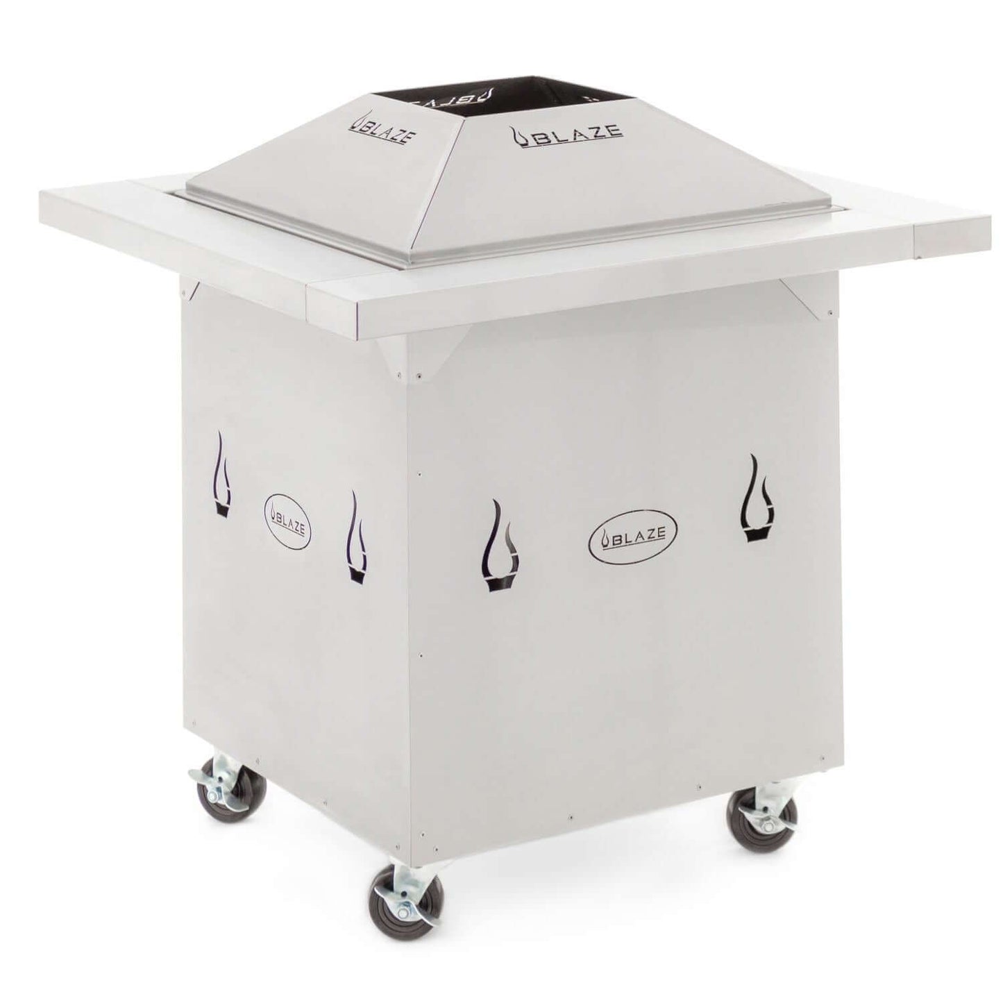 Blaze 29-inch Stainless Steel Pellet Fire Pit BLZ-FP-PELLET