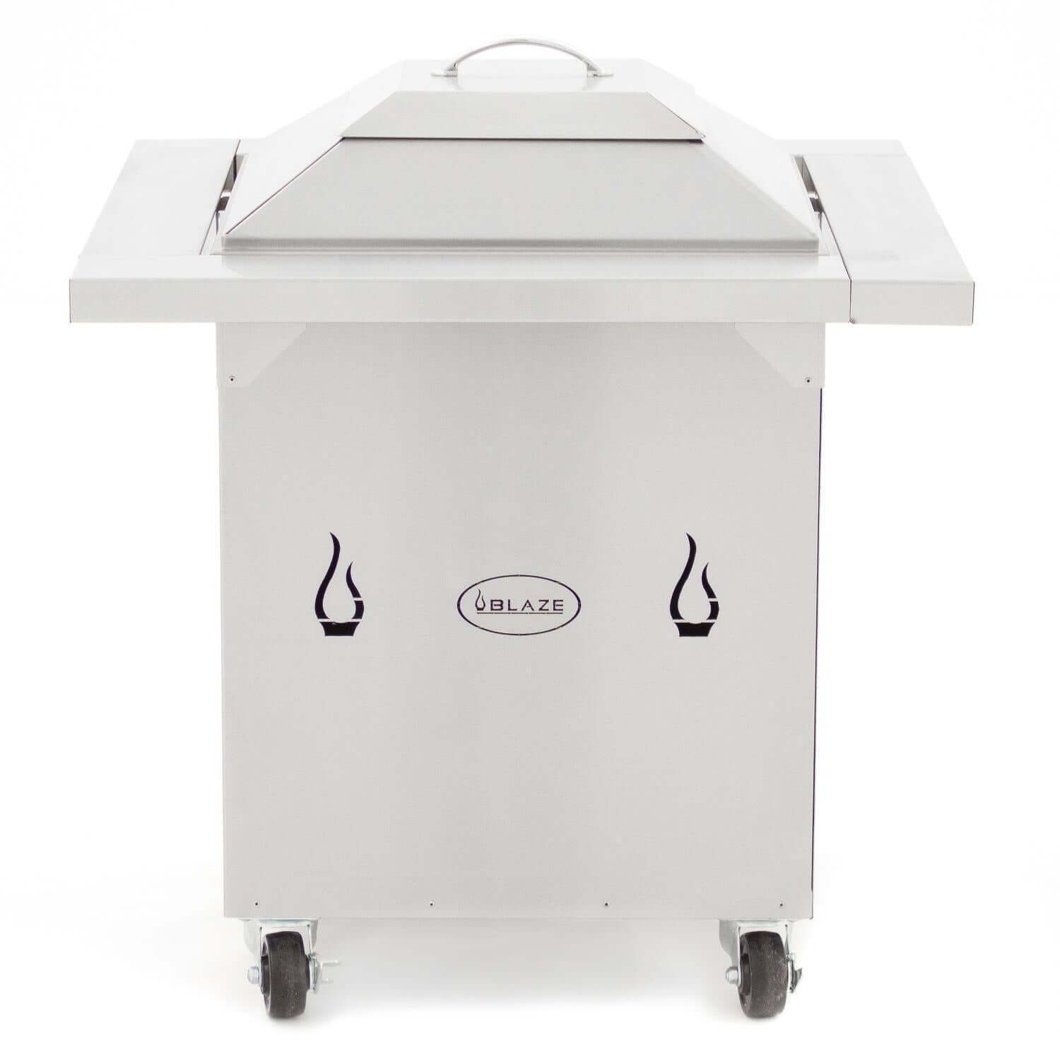 Blaze 29-inch Stainless Steel Pellet Fire Pit BLZ-FP-PELLET