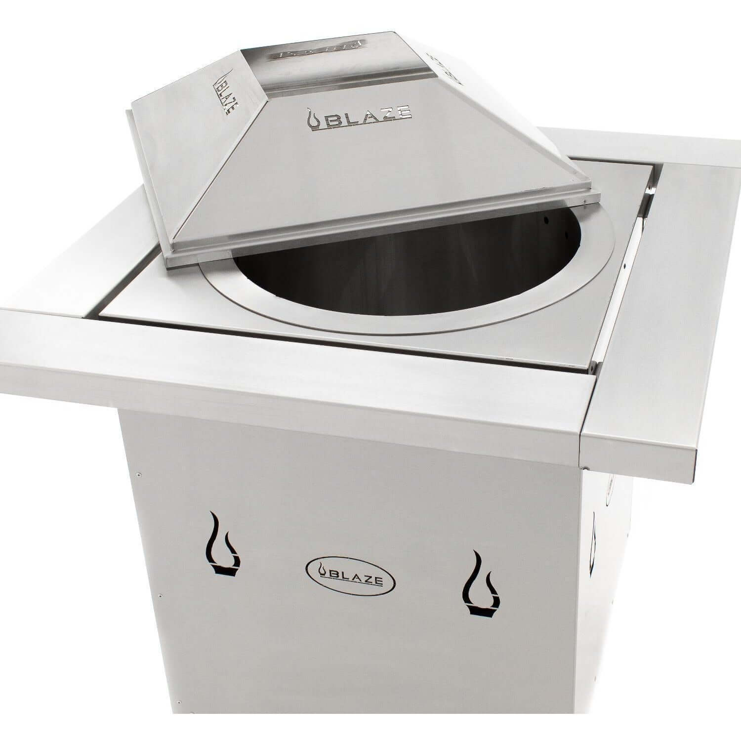 Blaze 29-inch Stainless Steel Pellet Fire Pit BLZ-FP-PELLET