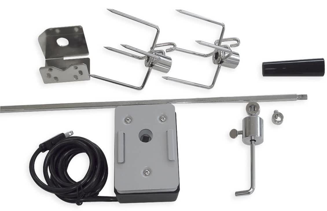Bonfire Rotisserie Premium Heavy Duty Kit with Motor - CBAHDRK