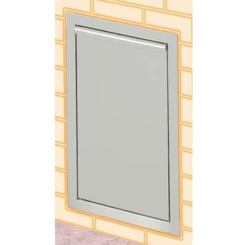 Broilmaster Stainless Steel Tilt-Out LP Tank Door - BBA