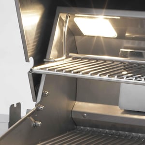 Built-In Propane Gas Grill