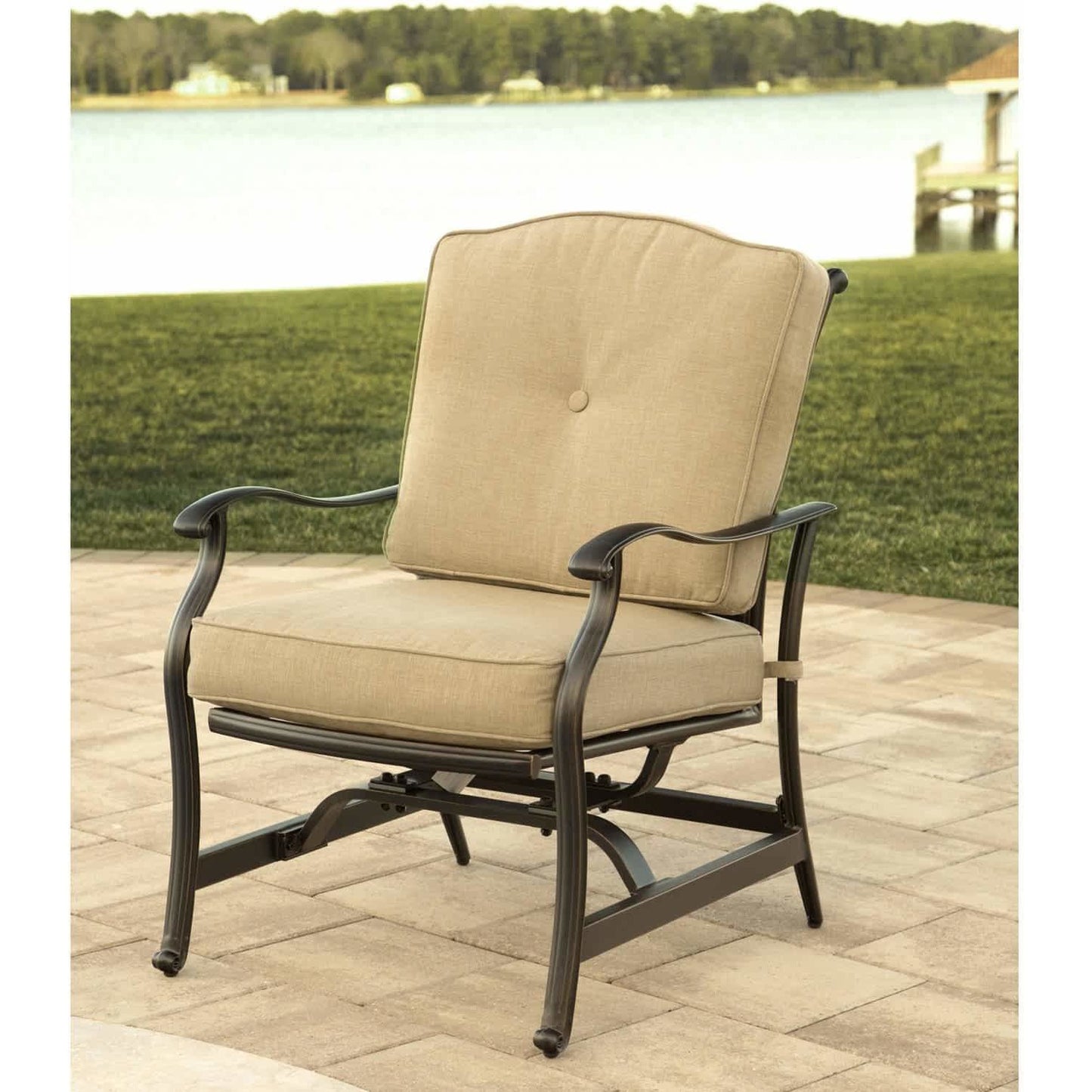Hammond Adams 5pc fire pit table set ADAMS5PCFP - M&K Grills