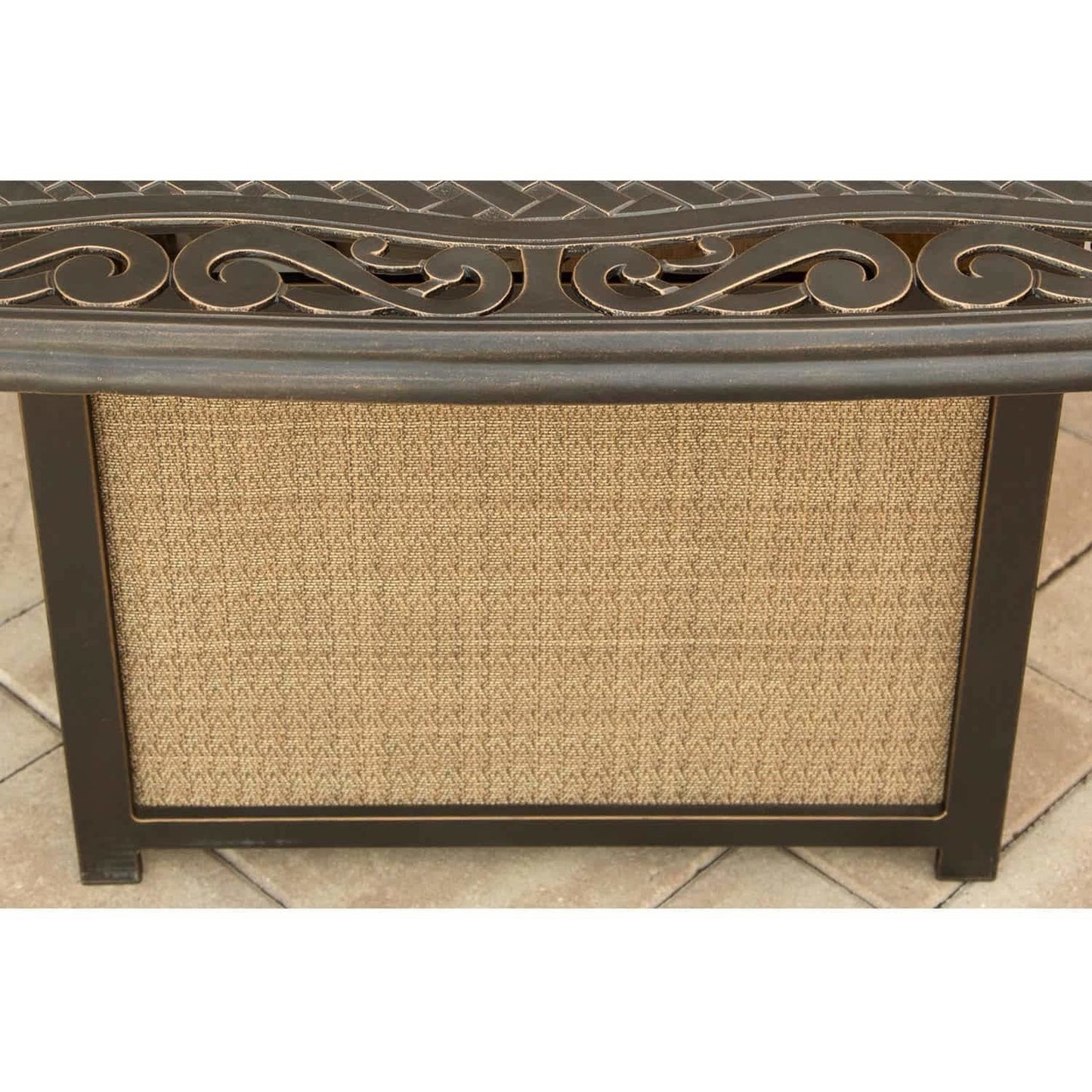 Hammond Adams 5pc fire pit table set ADAMS5PCFP - M&K Grills