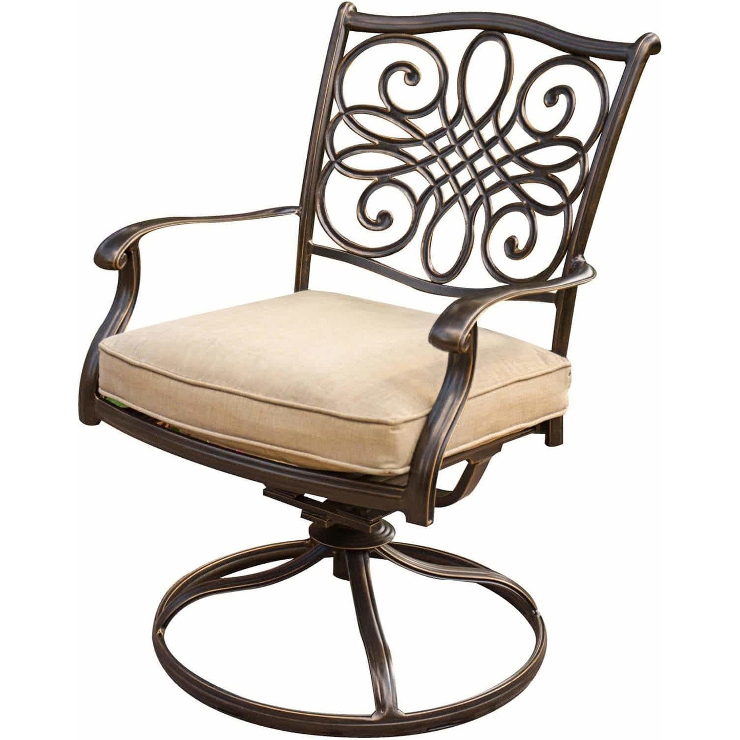 Hammond Adams 5Pc Outdoor Dining Set 4 Chairs & Round Table - M&K Grills
