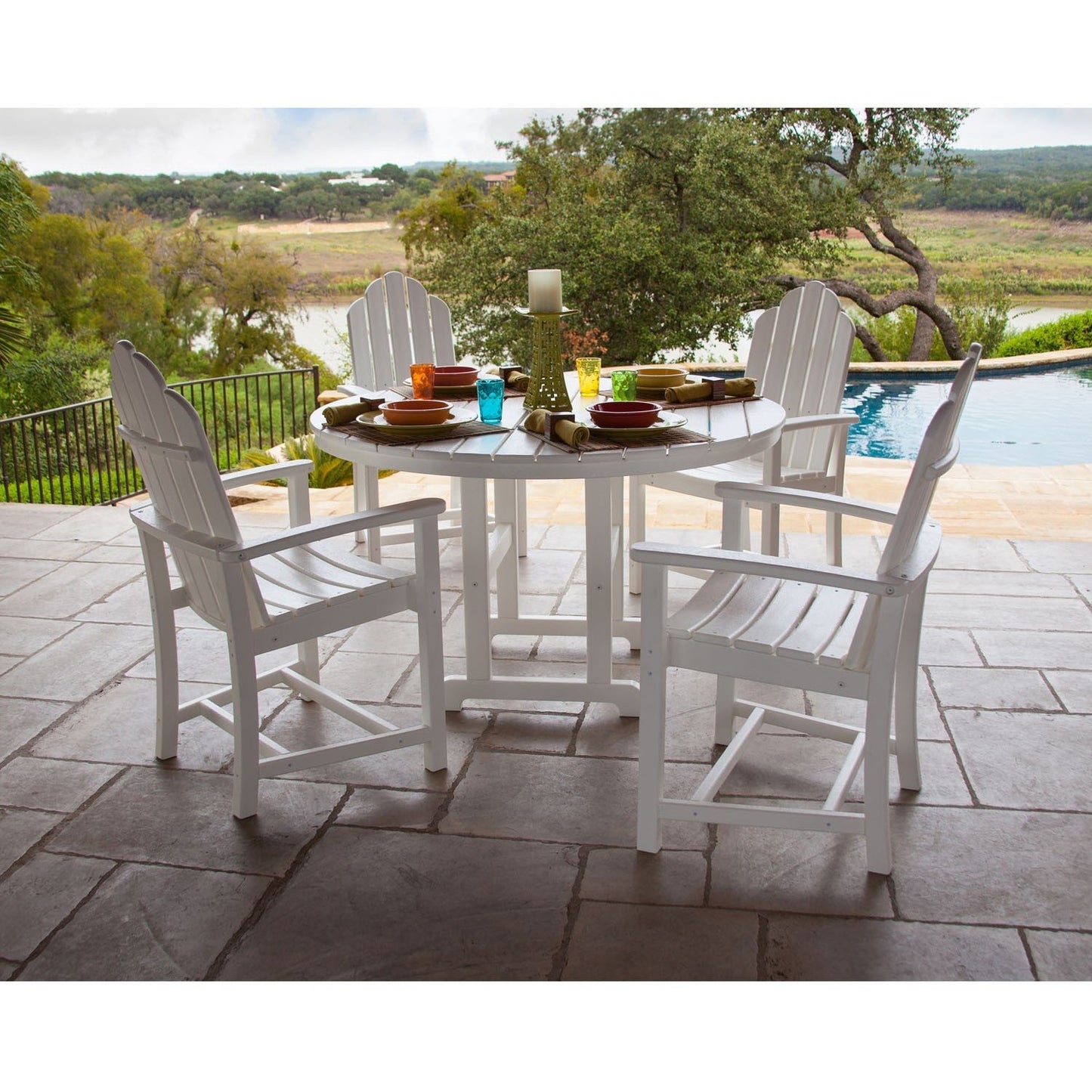Hammond All-Weather Boca 5Pc patio dining set - M&K Grills