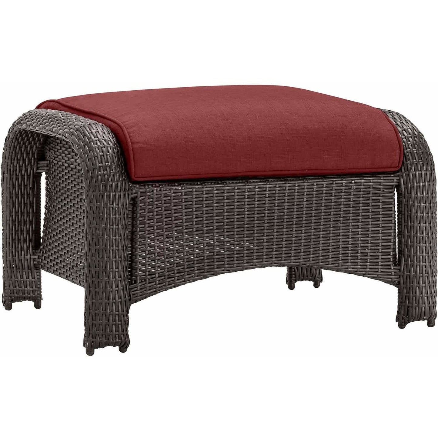 Hammond Atlantic 6Pc Patio Conversation Set With Loveseat, Ottomans - M&K Grills